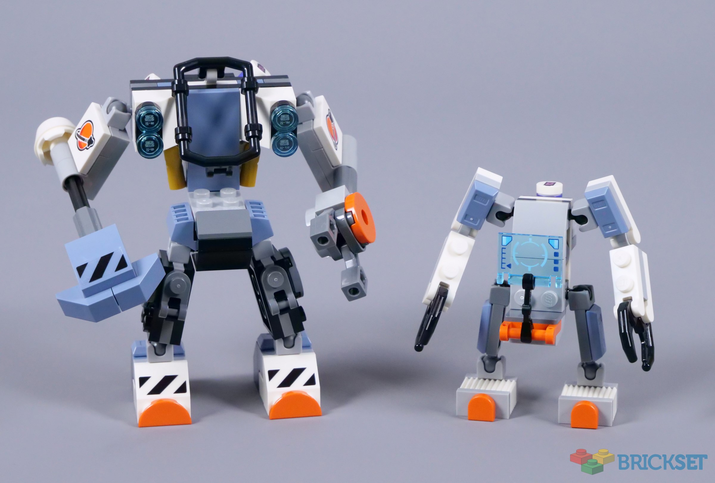 LEGO City 30694 Space Science Mech review | Brickset